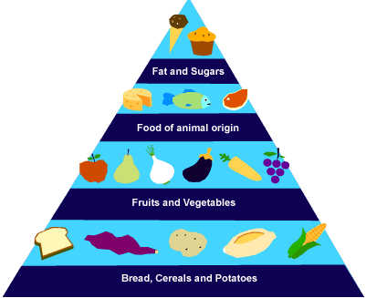Food pyramid: Food pyramid picture